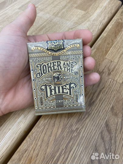 Коллекционные карты joker and the thief victory