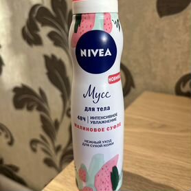 Nivea Мусс для тела Nivea Малиновое суфле