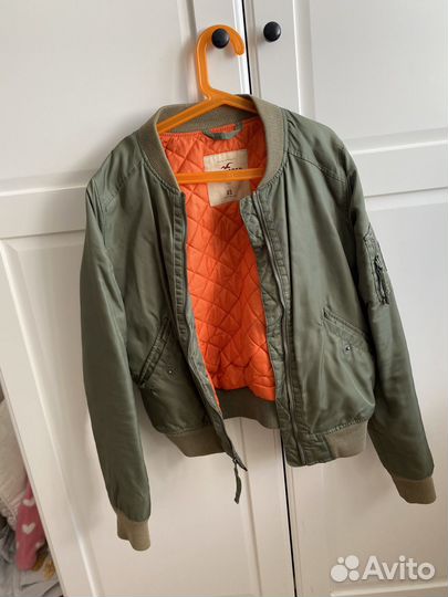 Бомбер Hollister