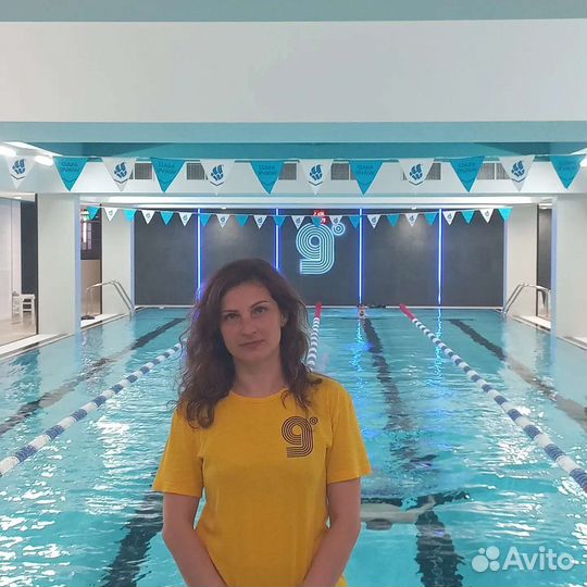 Тренер по плаванию