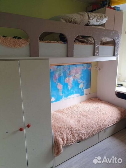 Мебель в детскую комнату