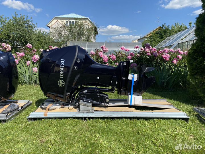 Tohatsu MFS 60 A ETL - Новый мотор Тохатсу 2023
