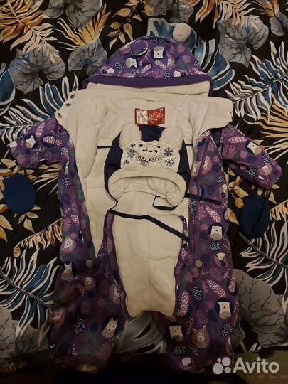 Зимний комбинезон 68 reike