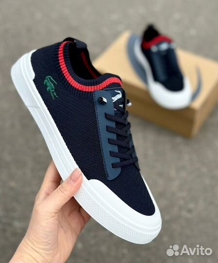 Lacoste кеды мужские 40 41 42 43 44 45