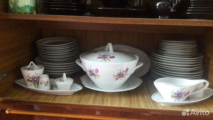Сервиз столовый