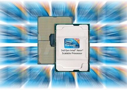 Процессоры Intel Xeon gold 6100