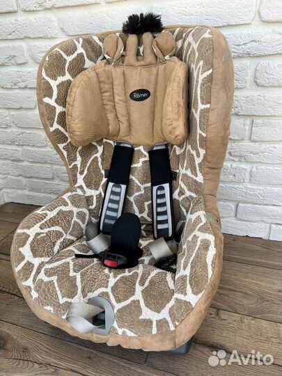 Детское автокресло britax romer