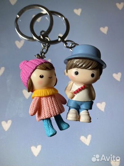 Брелки для ключей