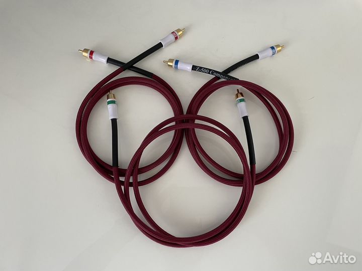 Кабель Liberty Z-500 Component Video Interconnect