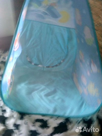 Игровой туннель и палатка