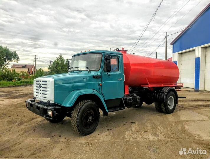 Водитель категории С, Ассенизатор