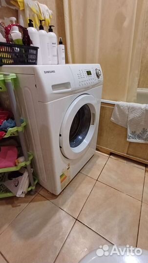 Стиральная машина samsung бу
