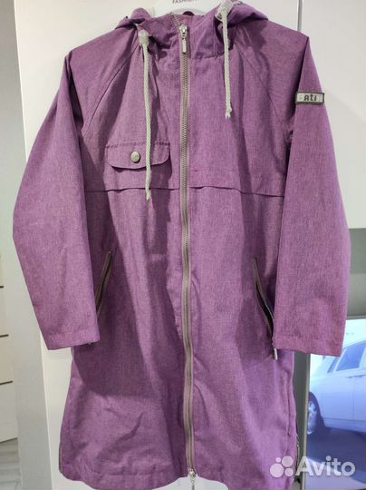 Пальто для девочки 128 134