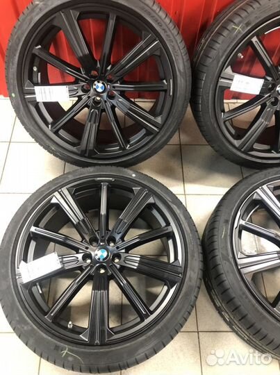 22 749M Performance black matt новые X5 X6