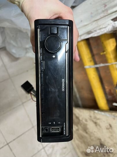 Магнитофон kenwood