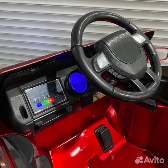 Электромобили полноприводные