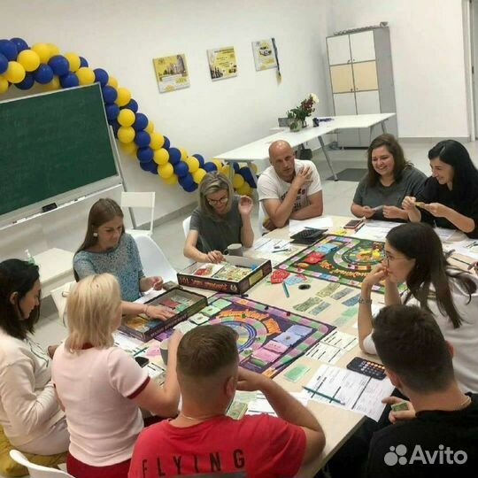 Игра денежный поток