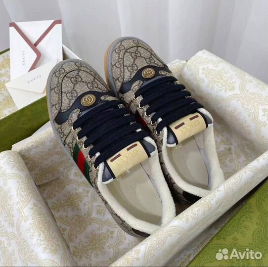 Кеды мужские Gucci