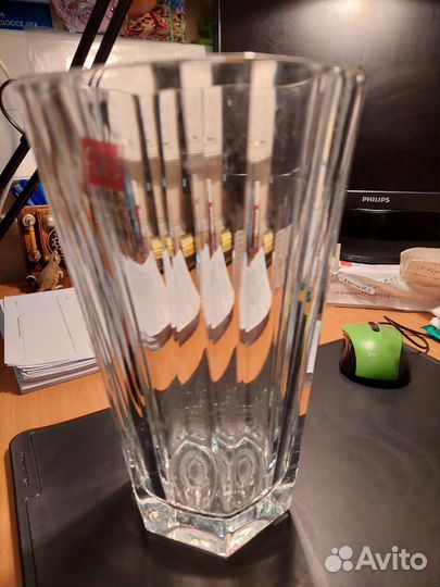 Ваза стекло
