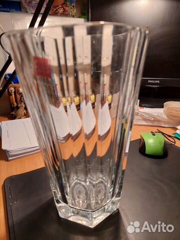 Ваза стекло