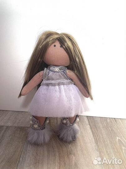 Текстильная интерьерная кукла