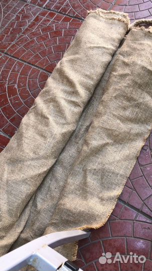 Ткань мешковина