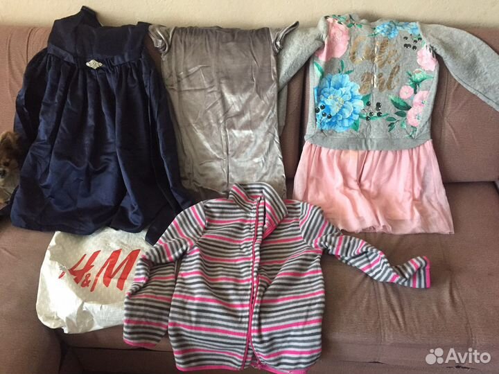 Детские вещи для девочек от 128-146