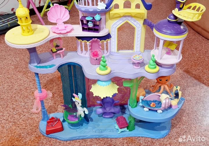 My little pony замок королевы Нову оригинал