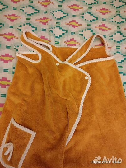 Халат банный женский новый