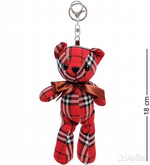 Брелок Мишка в клетку A2143210