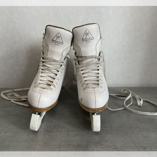 Коньки фигурные jackson JC500 размер 34,5 EUR