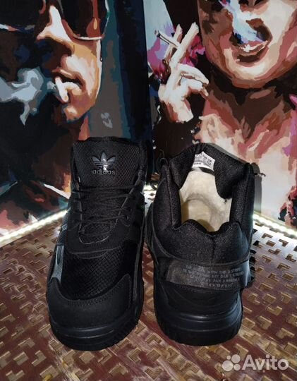 Мужские зимние кроссовки