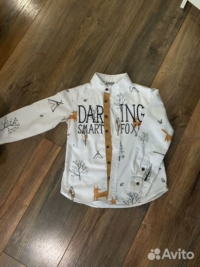 Рубашка Gulliver р 122