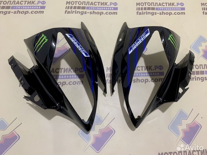 Yamaha YZF R6 2006-2007 мотопластик обвес