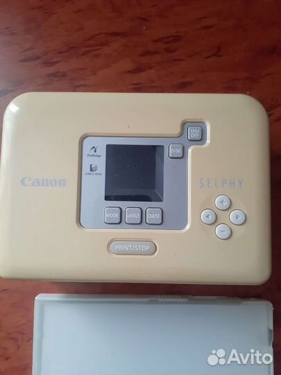 Фотопринтер canon