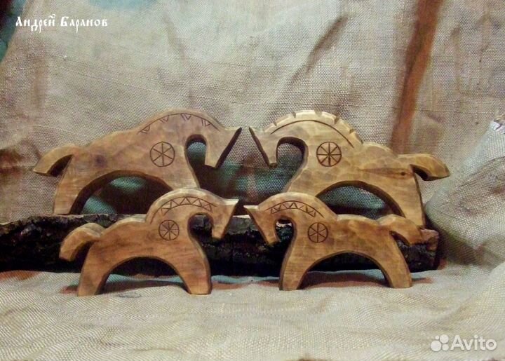 Коники - игрушки русского Севера