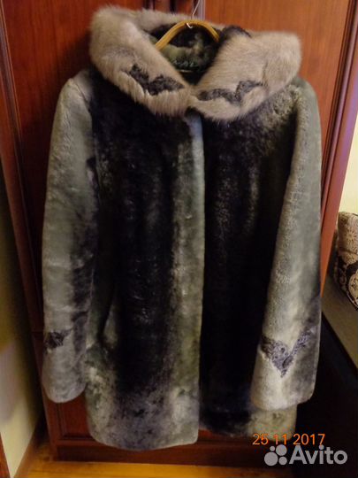 Мутоновый полушубок