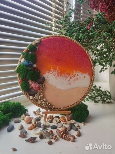 Картины из эпоксидной смолы