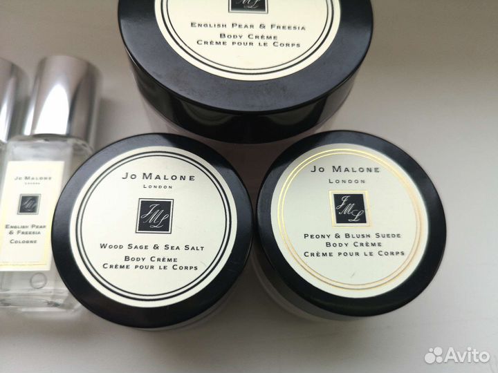 Jo Malone Wood Sage,English Pear 9ml