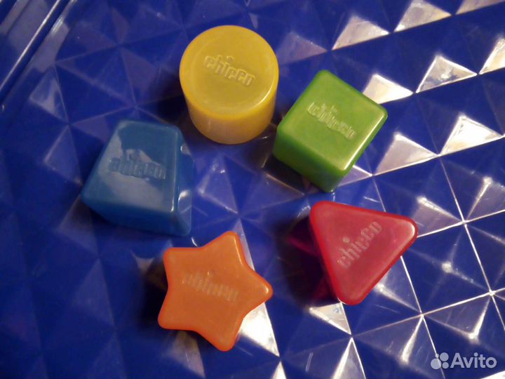 Игрушки Chicco(сортер и ферма)