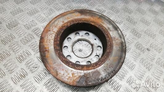 Диск тормозной задний seat altea 1 (4BR12LR01)