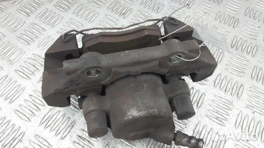 Суппорт тормозной передний левый dacia logan 1 (6A
