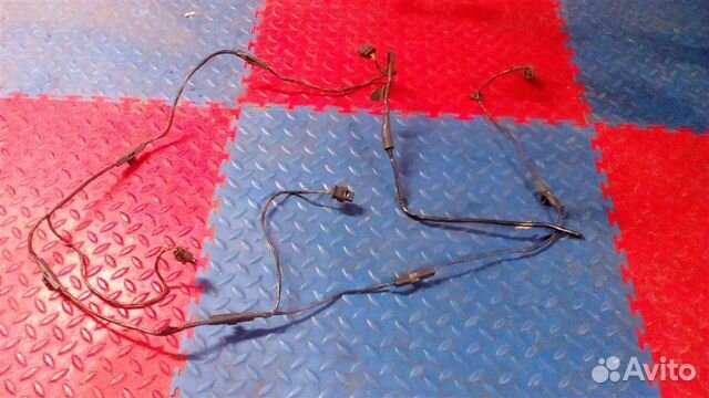 Проводка датчиков парковки задних BMW X5 E70