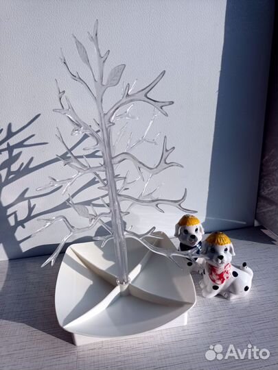 Декоративное дерево для сервировки