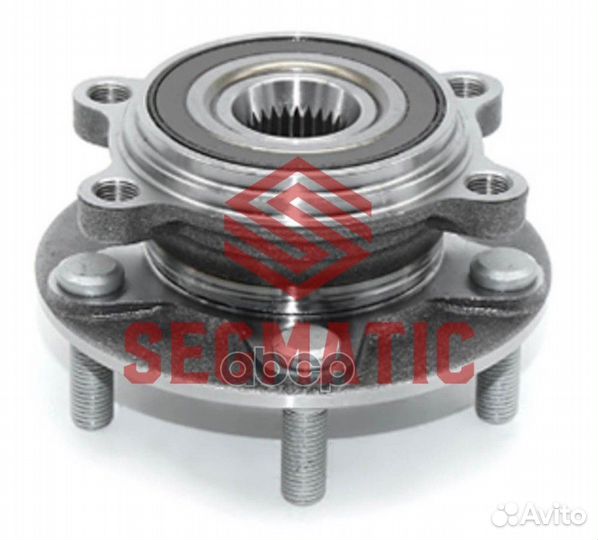 Ступица mazda 3 14- перед. sgwh30204144 segmatic