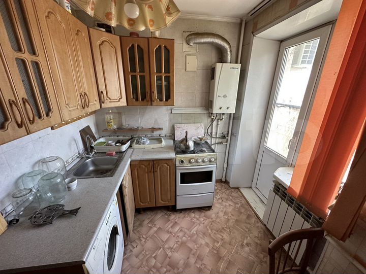 3-к. квартира, 62 м², 3/5 эт.