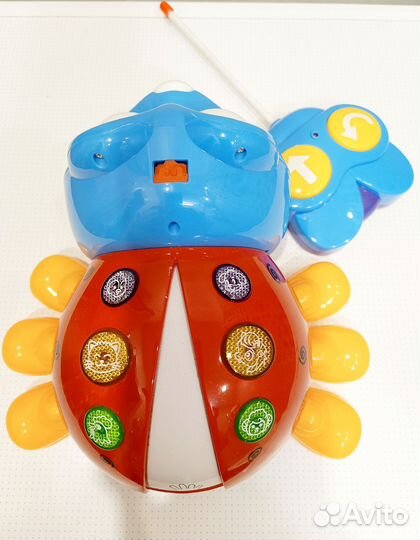 Развивающие игрушки на пульте управления