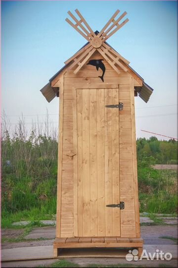 Дачный туалет TVP574