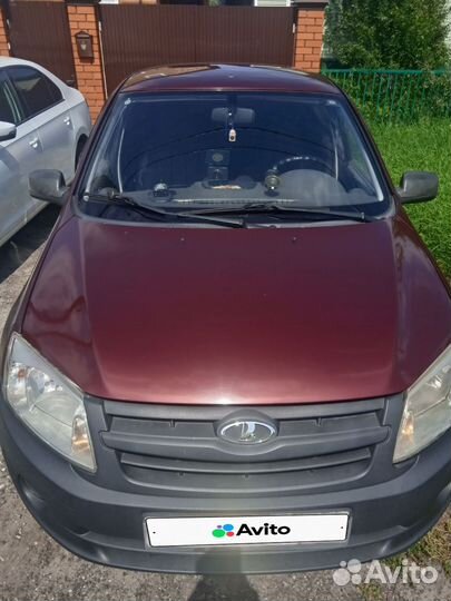 LADA Granta 1.6 МТ, 2012, 114 864 км