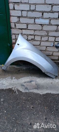 Крыло переднее renault duster